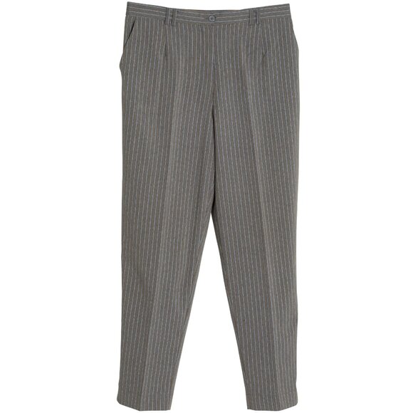 SCHOENBORN (Germany) Warp-Faced Twill Stripe - Picture 1 of 12